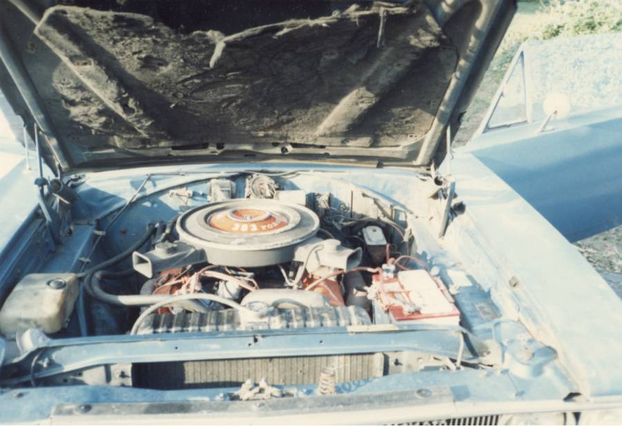 Attached picture 70 Runner engine.jpg